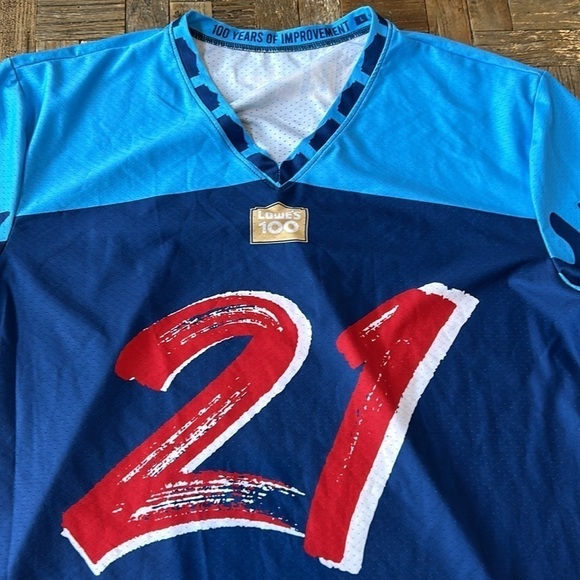 Lowe’s Home Team NFL Limited Edition Promotional Jersey - Picture 2 of 8